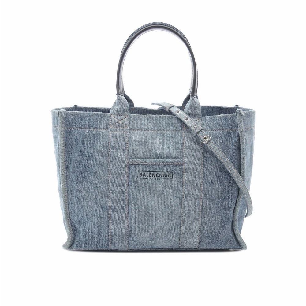 Balenciaga Denim Tote